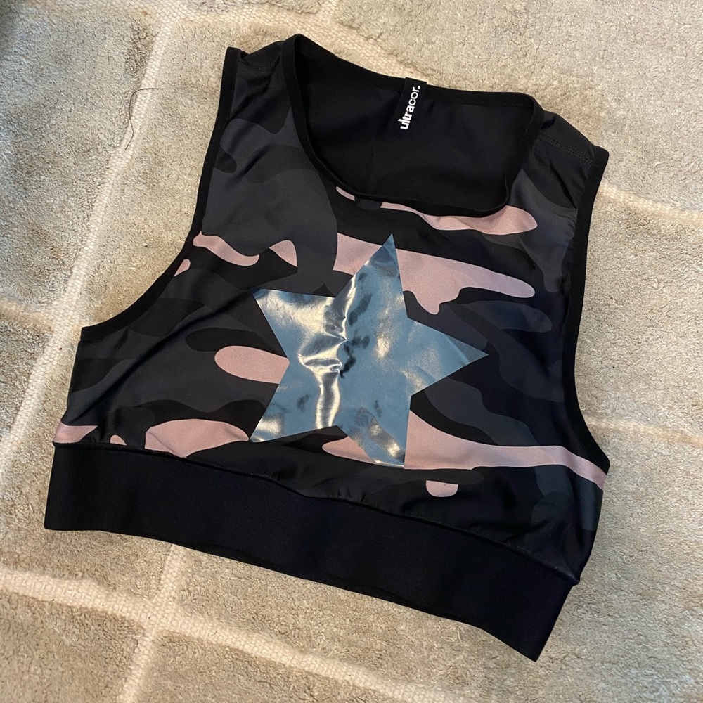 Ultracor Camo Sports Bra